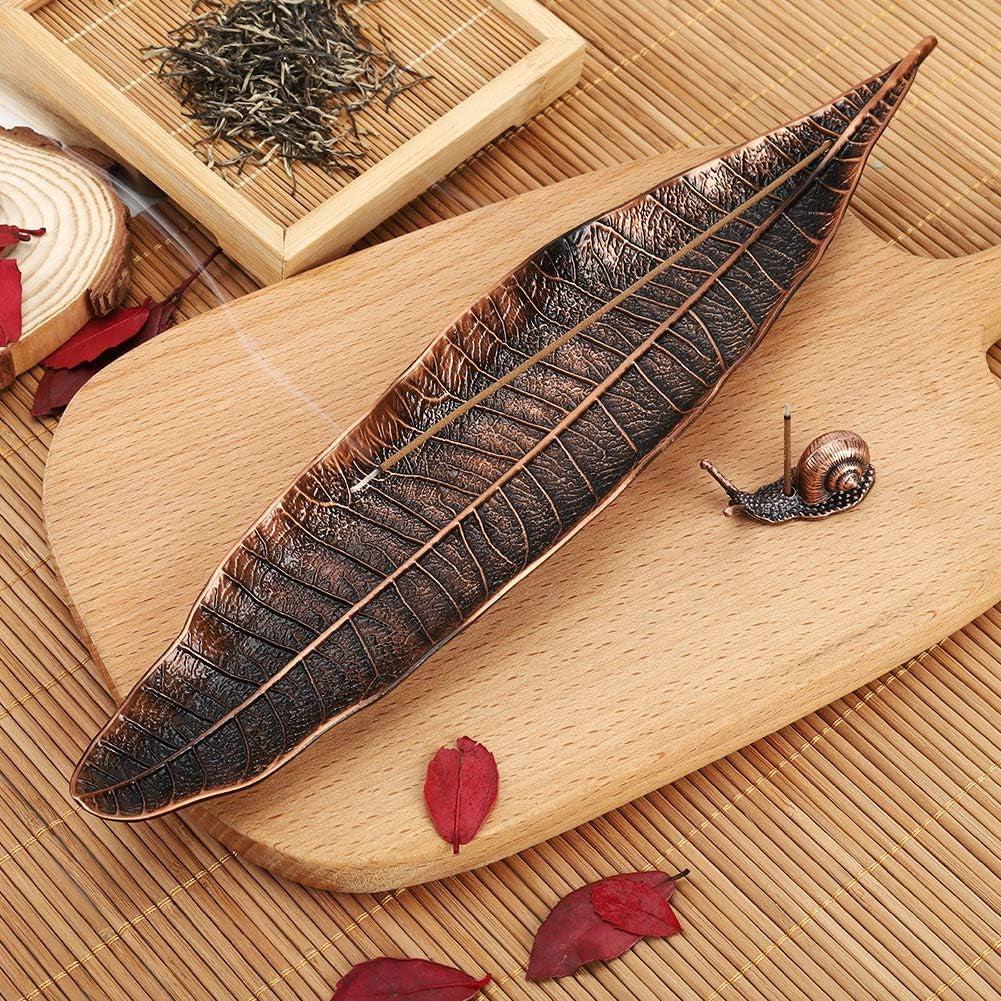 Transform your space with our stunning Leaf & Snail Incense Holder Set! Perfect for meditation, yoga, or adding a touch of zen to your home or office. πΏβ¨ #HomeDecor #Meditation #YogaVibes