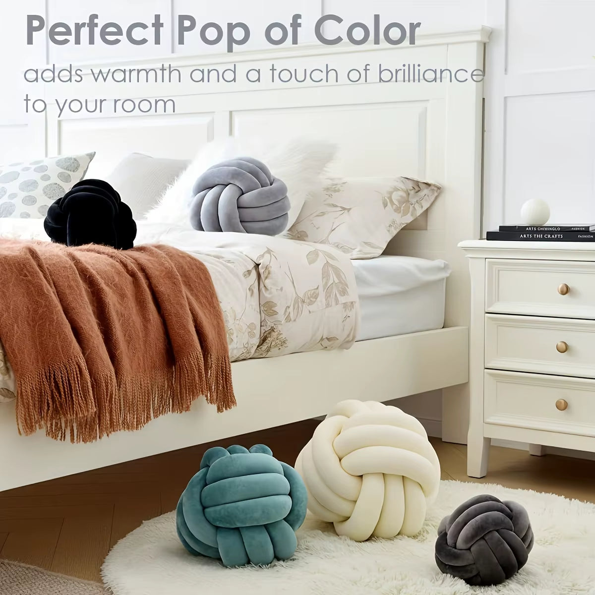 Handmade Knot Pillow