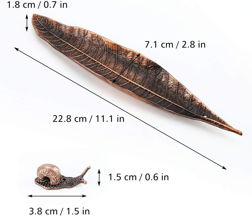 Transform your space with our stunning Leaf & Snail Incense Holder Set! Perfect for meditation, yoga, or adding a touch of zen to your home or office. πΏβ¨ #HomeDecor #Meditation #YogaVibes