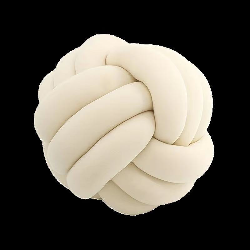 Handmade Knot Pillow