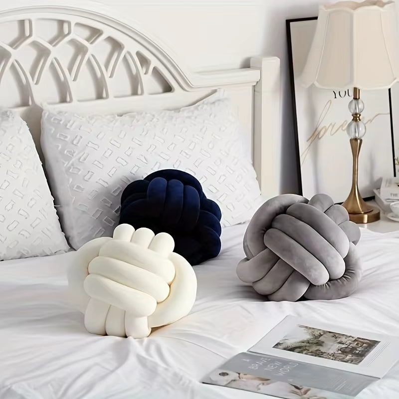 Handmade Knot Pillow