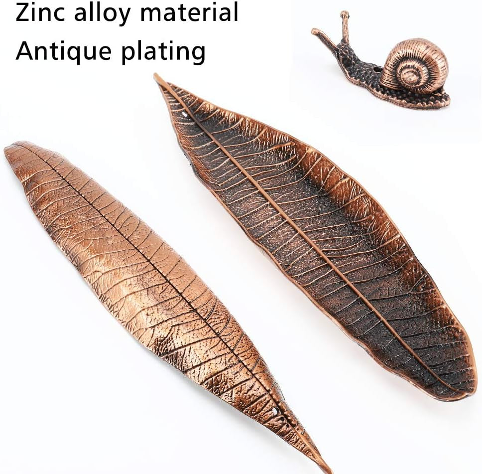 Transform your space with our stunning Leaf & Snail Incense Holder Set! Perfect for meditation, yoga, or adding a touch of zen to your home or office. 🌿✨ #HomeDecor #Meditation #YogaVibes